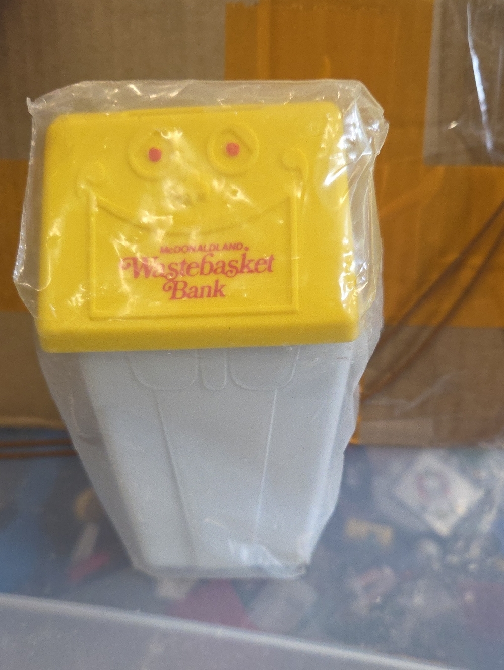 Mc Donalds 1975 Piggy Bank